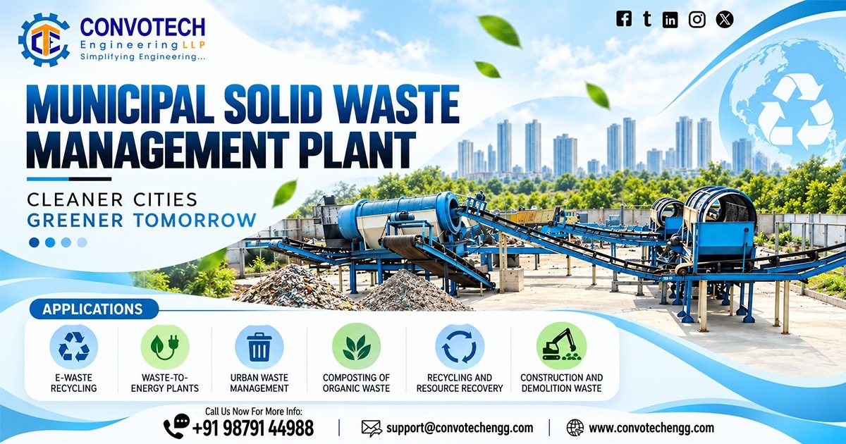 Municipal Solid Waste Management Plant Manufacturer